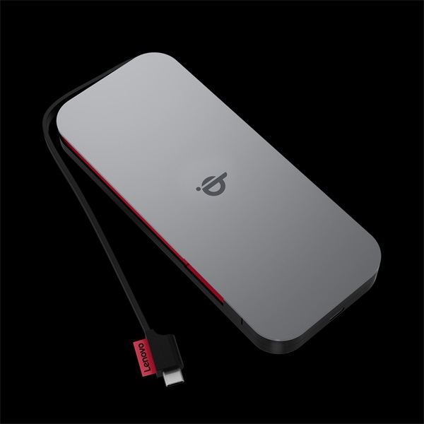 LENOVO Go USB-C Laptop Power Bank 10000mAh + Qi Wireless LENOVO Go USB-C Laptop Power Bank 10000mAh + Qi Wireless