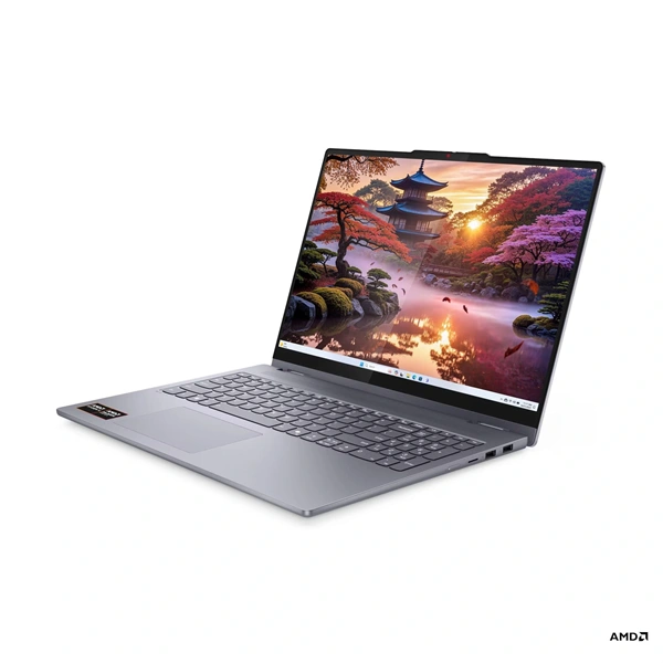 Lenovo IdeaPad 5 16AKP10 16"WUXGA Touch AMD Ryzen AI 5 340 16GB 512GB Win11 Pro Notebook Szürke