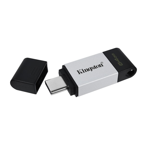Pen Drive 64GB Kingston DataTraveler 80 USB-C (DT80/64GB) Pen Drive 64GB Kingston DataTraveler 80 USB-C (DT80/64GB)