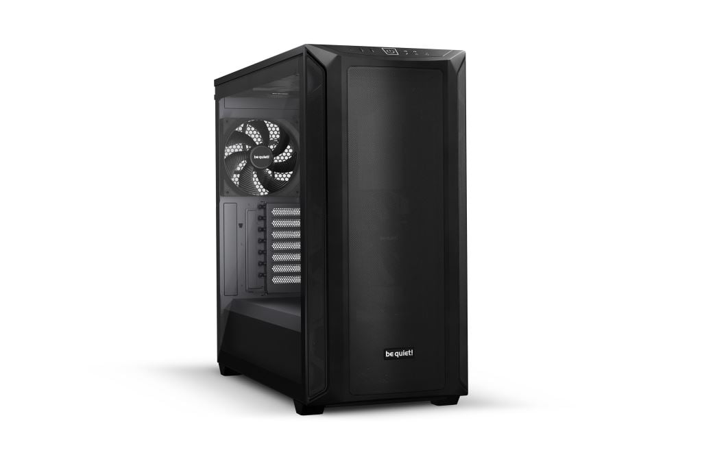 Be Quiet   BGW60 Shadow Base 800 táp nélküli ablakos ház fekete