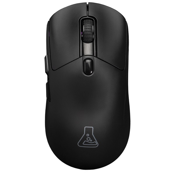 The G-Lab  KULT-TITAN-B  Bluetooth  RGB LED Vezeték nélküli Gamer Egér fekete 