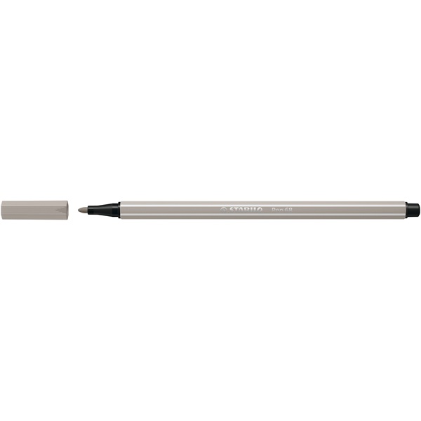 Stabilo Pen 68/93 meleg szürke rostirón Stabilo Pen 68/93 meleg szürke rostirón