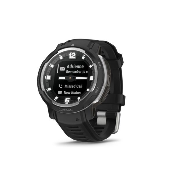 Garmin Instinct Crossover okosóra fekete (010-02730-03) Garmin Instinct Crossover okosóra fekete (010-02730-03)