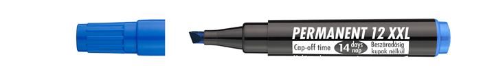 Alkoholos marker, 1-4 mm, vágott, ICO "Permanent 12 XXL", kék (TICP12XK) Alkoholos marker, 1-4 mm, vágott, ICO "Permanent 12 XXL", kék (TICP12XK)