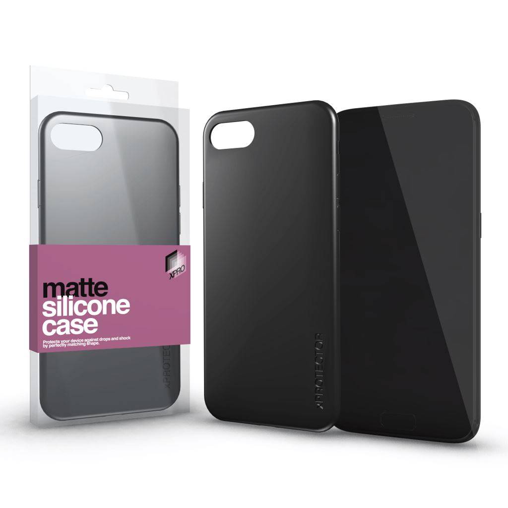 Xpro Samsung A32 4G készülékhez szilikon matte tok ultra vékony fekete