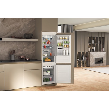 Whirlpool WHC18D011C1 SF Beépíthető alulfagyasztós hűtőszekrény