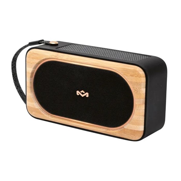 Marley Roots napelemes Bluetooth hangszóró Fekete 