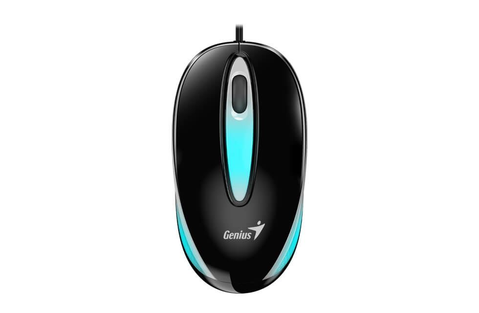 Genius DX-Mini optikai egér fekete  