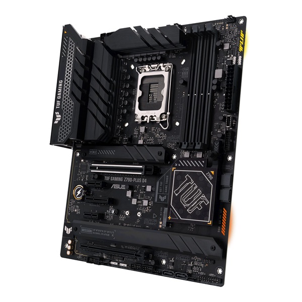 ASUS TUF GAMING Z790-PLUS D4 alaplap