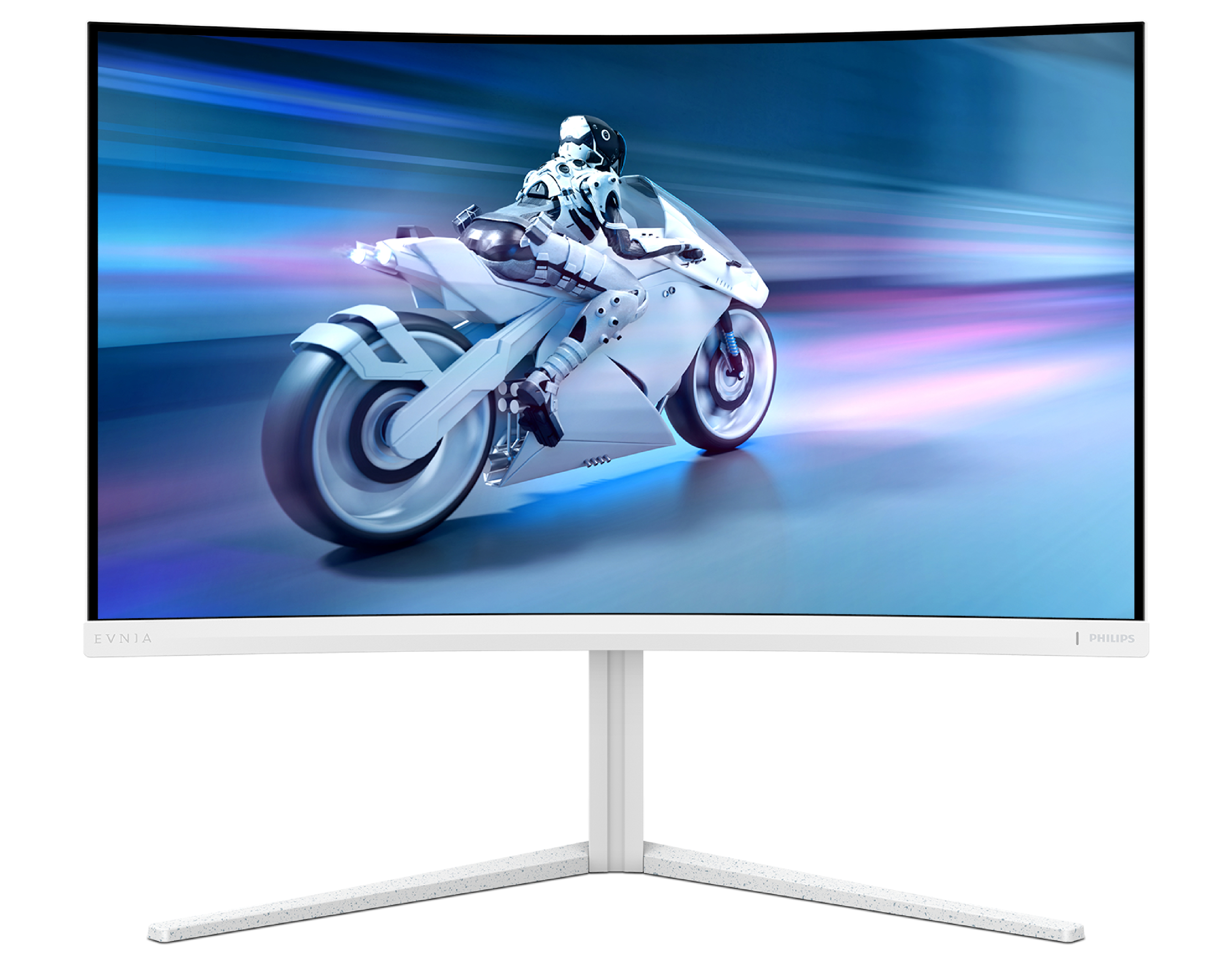Philips 31,5" 32M2C5501 LED Monitor - 2560x1440, QHD, VA, 180Hz, 1ms, Ívelt, Gamer, Fehér