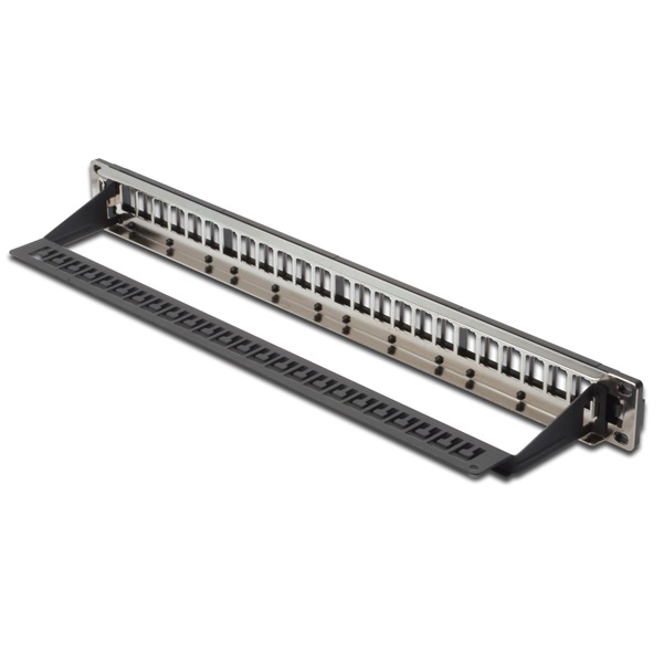 Digitus 24-port Patch Panel 1U Black
