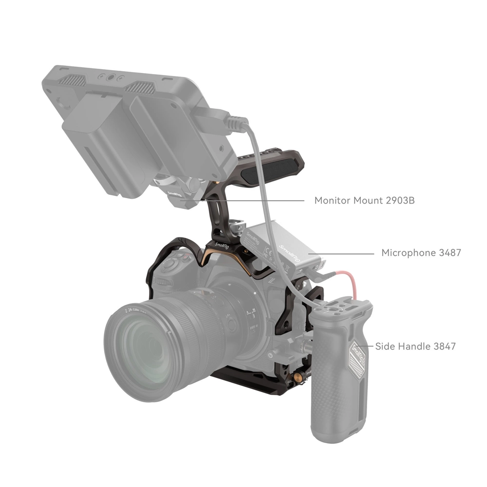 SmallRig “Night Eagle” Cage Kit for Nikon Z8 
