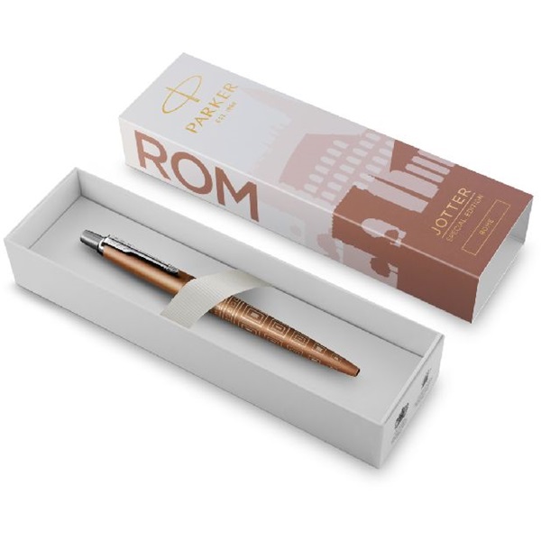 Parker Royal Jotter SE 2198197 Róma ezüst klipsz golyóstoll Parker Royal Jotter SE 2198197 Róma ezüst klipsz golyóstoll