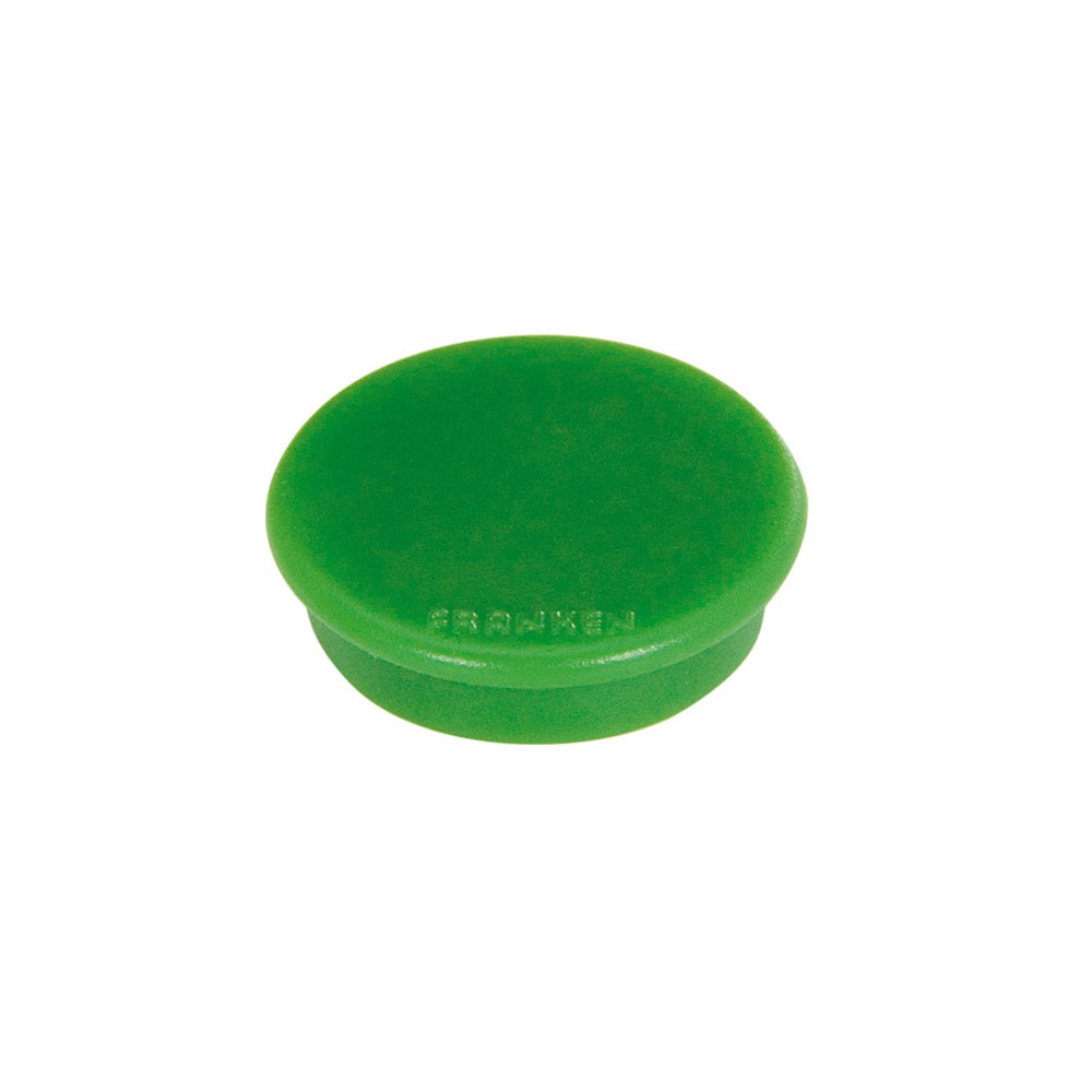 Franken Mágnes 24mm, 10 db/csomag,  zöld (HM20 02)