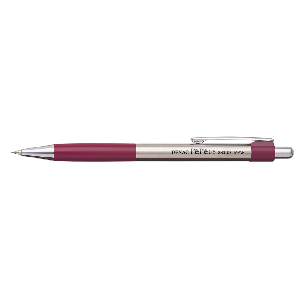 Penac Nyomósirón 0,5mm, bordó test, SB0102-06  Pépé (7050255002)