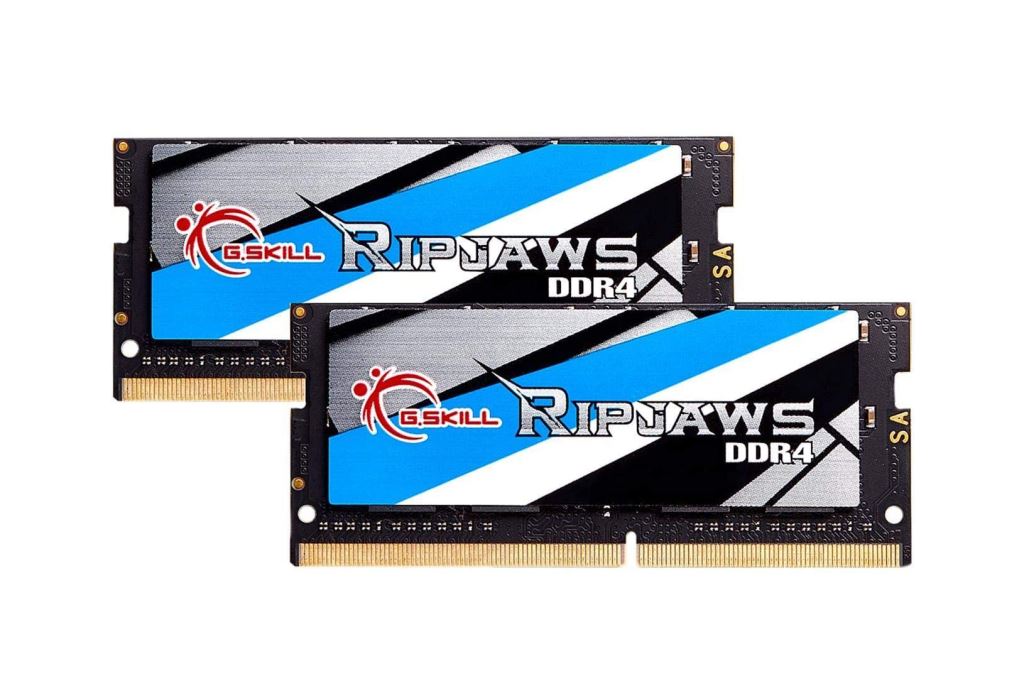 64GB 2666MHz DDR4 Notebook RAM G.Skill Ripjaws CL19 (2x32GB) (F4-2666C19D-64GRS)