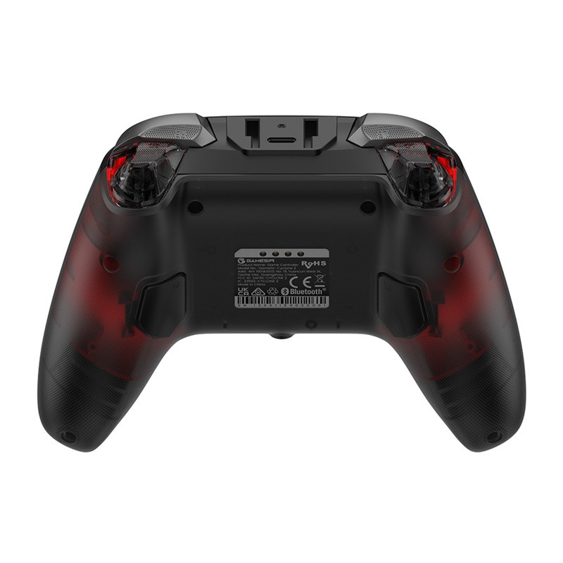 GameSir Cyclone 2 vezeték nélküli vezérlő Fekete 
