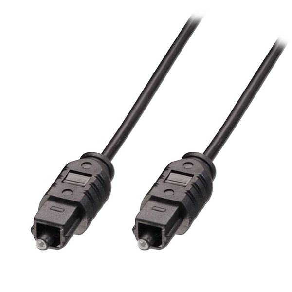 Lindy Kábel Optikai TosLink SPDIF digitális,   1m (35211)