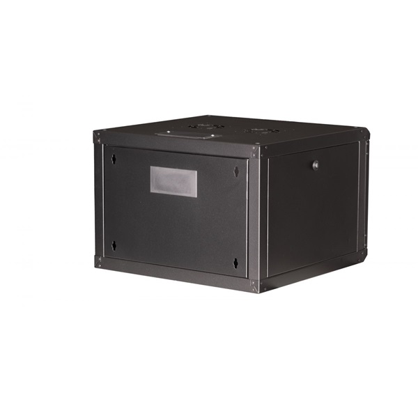 Equip Fali Rackszekrény EPM-07-6060-B-CBAA 19" 7U 600x600mm előre szerelt Fekete Equip Fali Rackszekrény EPM-07-6060-B-CBAA 19" 7U 600x600mm előre szerelt Fekete