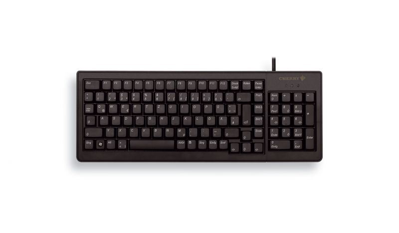 Cherry XS Complete német billentyűzet fekete (G84-5200LCMDE-2)