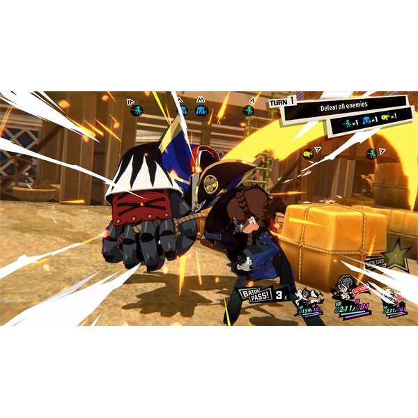 Persona 5 Tactica PS4 játékszoftver Persona 5 Tactica PS4 játékszoftver