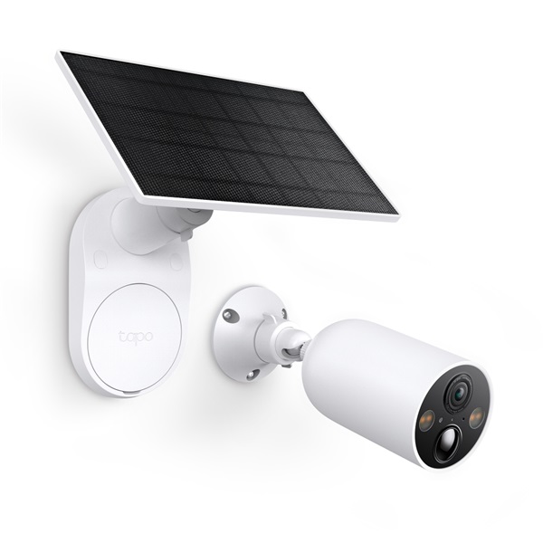 TP-LINK TAPO C425 KIT Wireless Kamera Cloud beltéri/kültéri + Okos Solar Panel IP65 