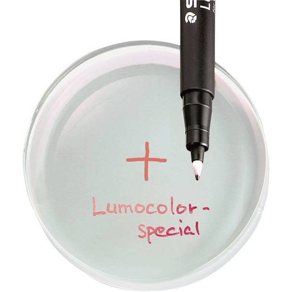 Staedtler Lumocolor permanent S fekete speciális marker Staedtler Lumocolor permanent S fekete speciális marker