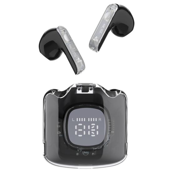 SBOX EB-TWS148B bluetooth v5.3 fülhallgató mikrofonnal BR+EDR+BLE Fekete SBOX EB-TWS148B bluetooth v5.3 fülhallgató mikrofonnal BR+EDR+BLE Fekete
