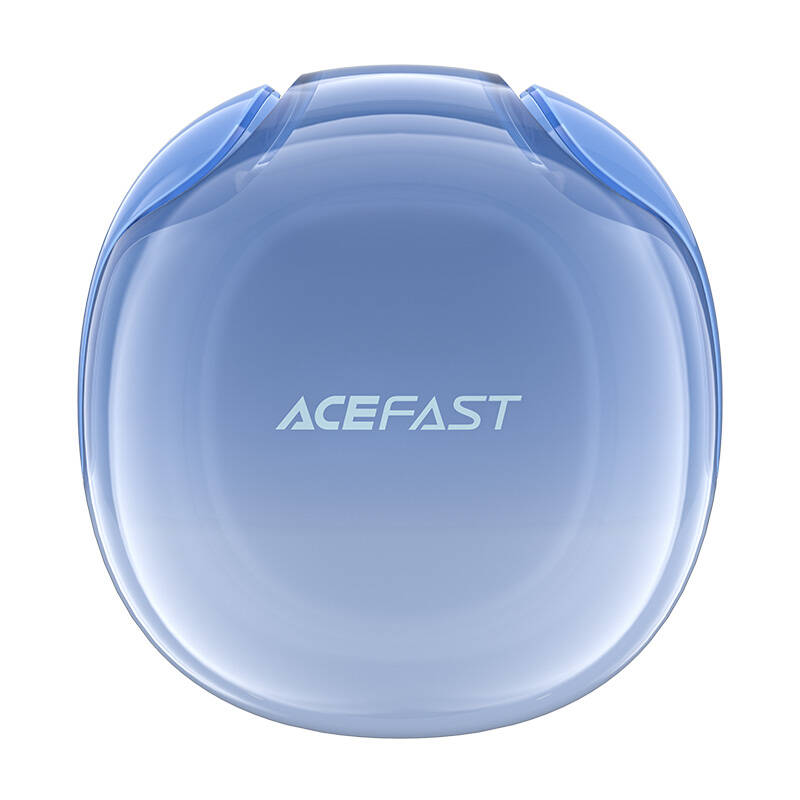  TWS Acefast T9, Bluetooth 5.3  IPX4 headset Gleccser kék