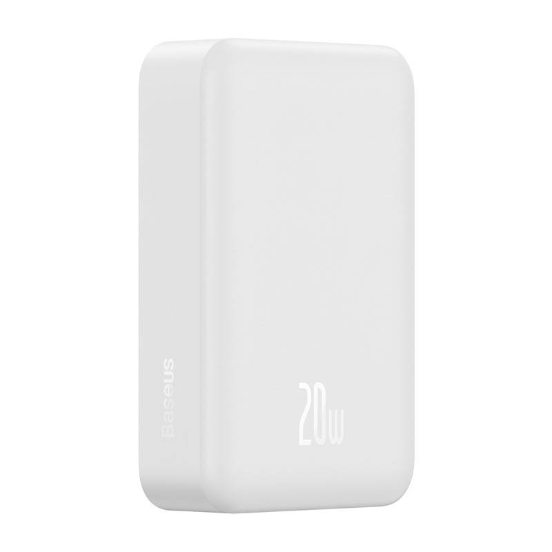 Powerbank Baseus Magnetic Mini 20000mAh 20W (white)