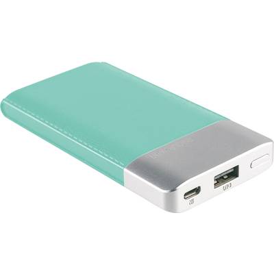 Realpower PB-4000 Fashion 4000mAh PowerBank Kék