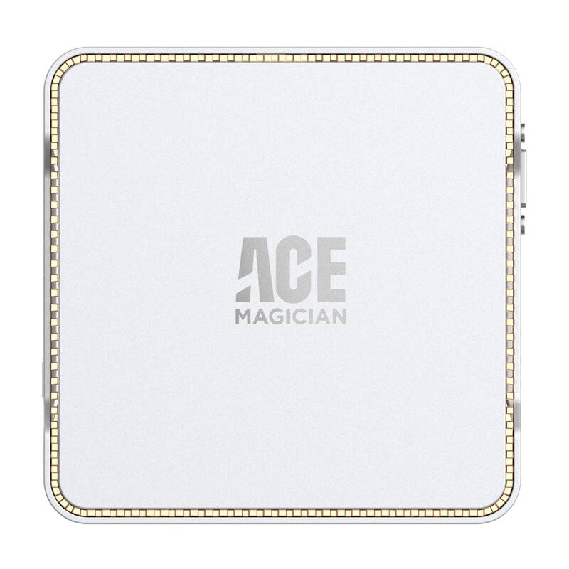AceMagic GK3 plus Intel Alder Lake N95 16GB RAM+512GB MINI PC Ezüst