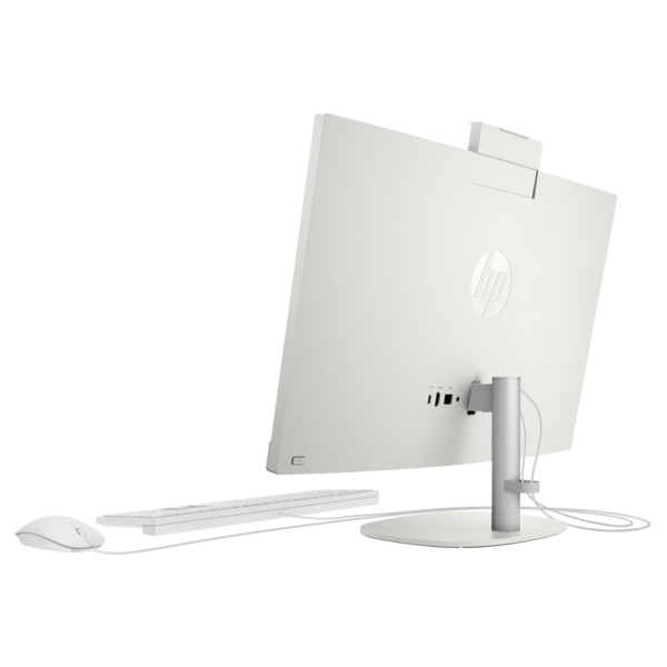 HP AIO 24-cr1001nn 23.8" FHD AG IPS, Core Ultra5-125U 1.3GHz, 8GB, 512GB SSD, Win 11, fehér HP AIO 24-cr1001nn 23.8" FHD AG IPS, Core Ultra5-125U 1.3GHz, 8GB, 512GB SSD, Win 11, fehér