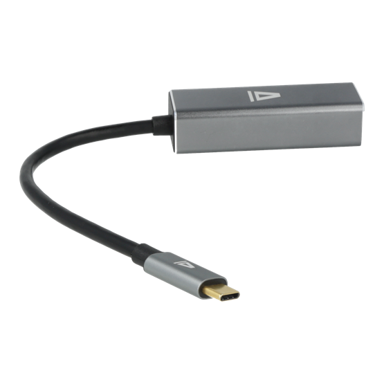  AVAX AD604 CONNECT+ Type C 3.0 - Gigabit Ethernet adapter alumínium