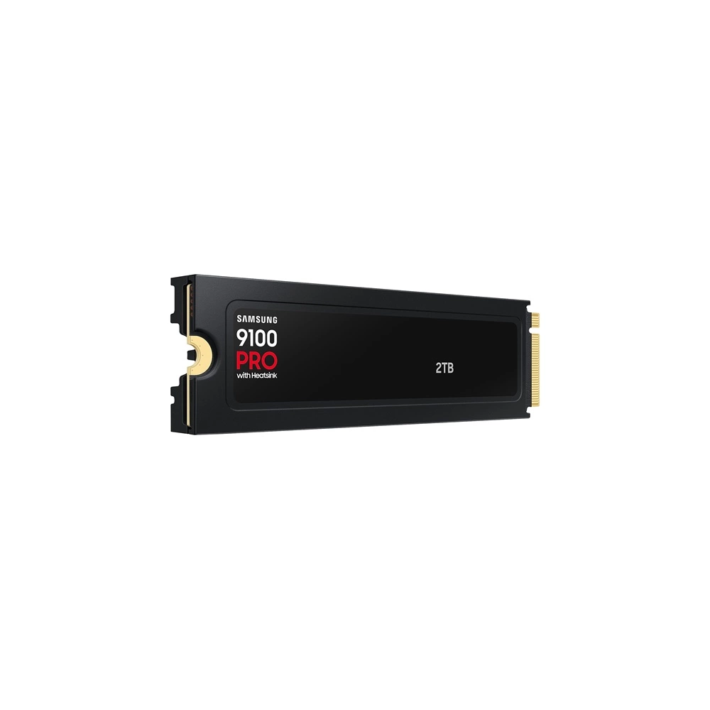 Samsung 9100 Pro  PCIe 5.0 NVMe M.2 14700/13400MB/s 2TB SSD hűtőbordával