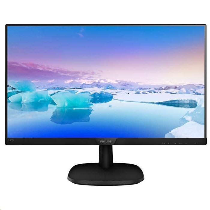 24" Philips  243V7QDSB/00 LCD monitor fekete