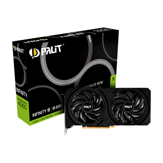  PALIT NE64060019P1-1070L NVIDIA RTX4060 Infinity 2 8GB GDDR6 VGA