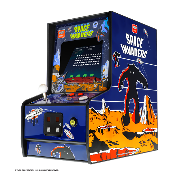 MY ARCADE Space Invaders Micro Player Retro