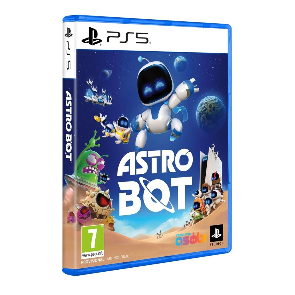 Playstation Astro Bot (PS5) Játék szoftver