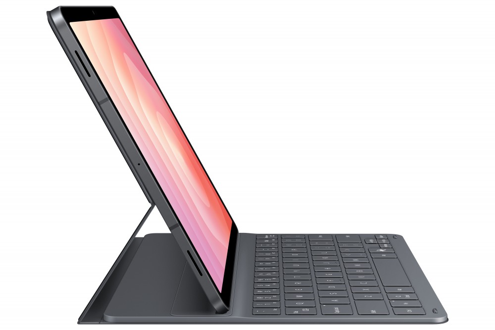 Samsung Galaxy Tab S11 vékony billentyűzetes tok,fekete