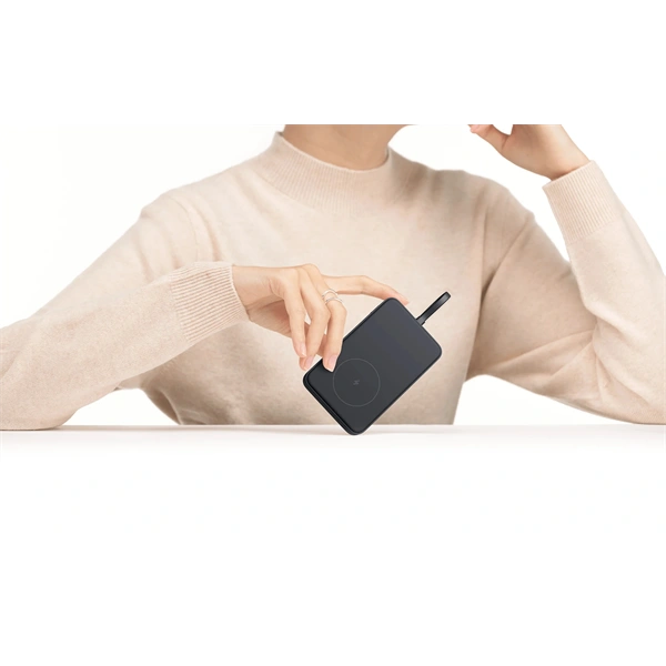 Xiaomi BHR9823GL 33W 10000mAh mágneses Power bank Szürke