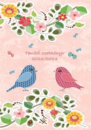 REALSYSTEM tanítói zsebkönyv A5 tavasz (TA22-5317-62)