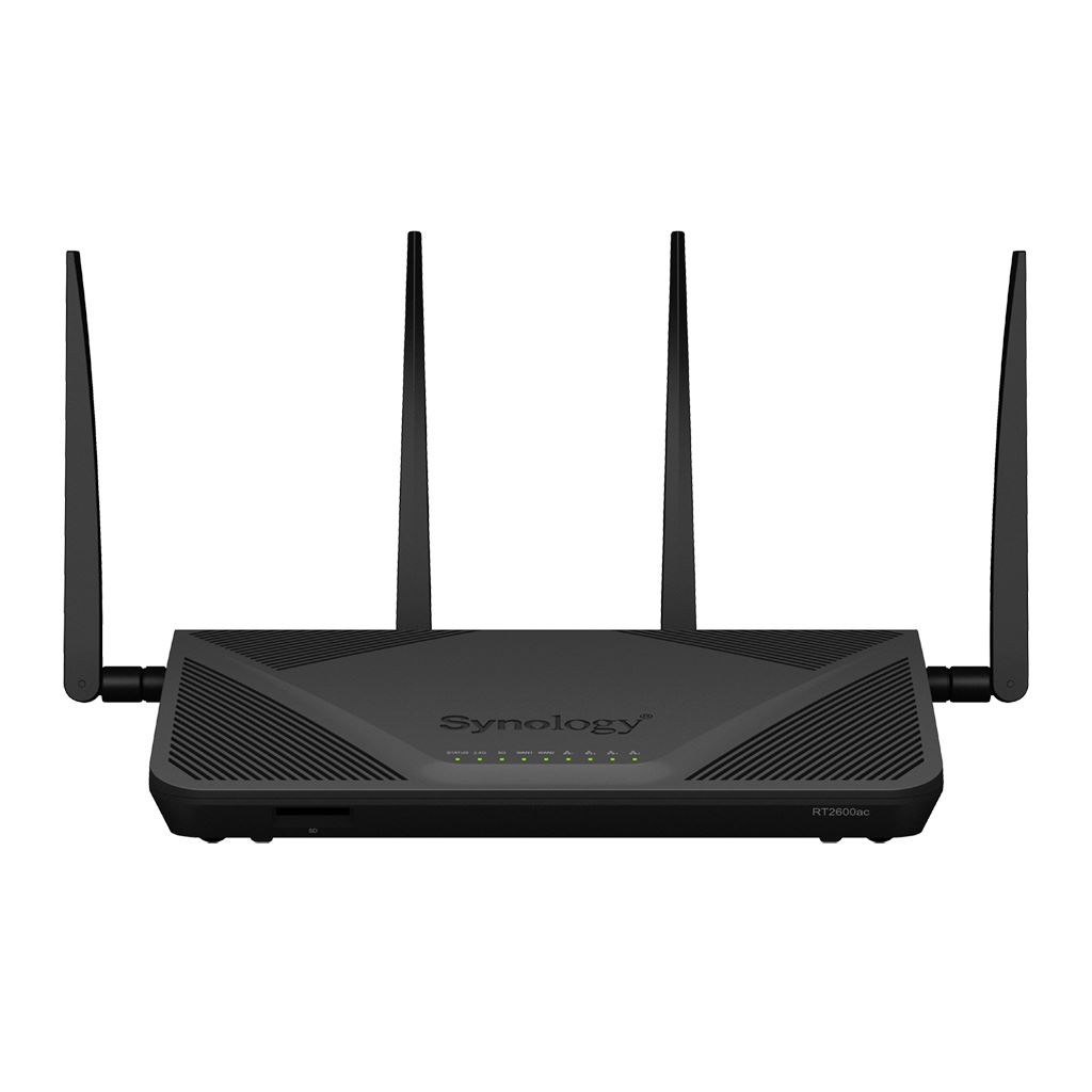 Synology RT2600AC Wi-Fi router Synology RT2600AC Wi-Fi router
