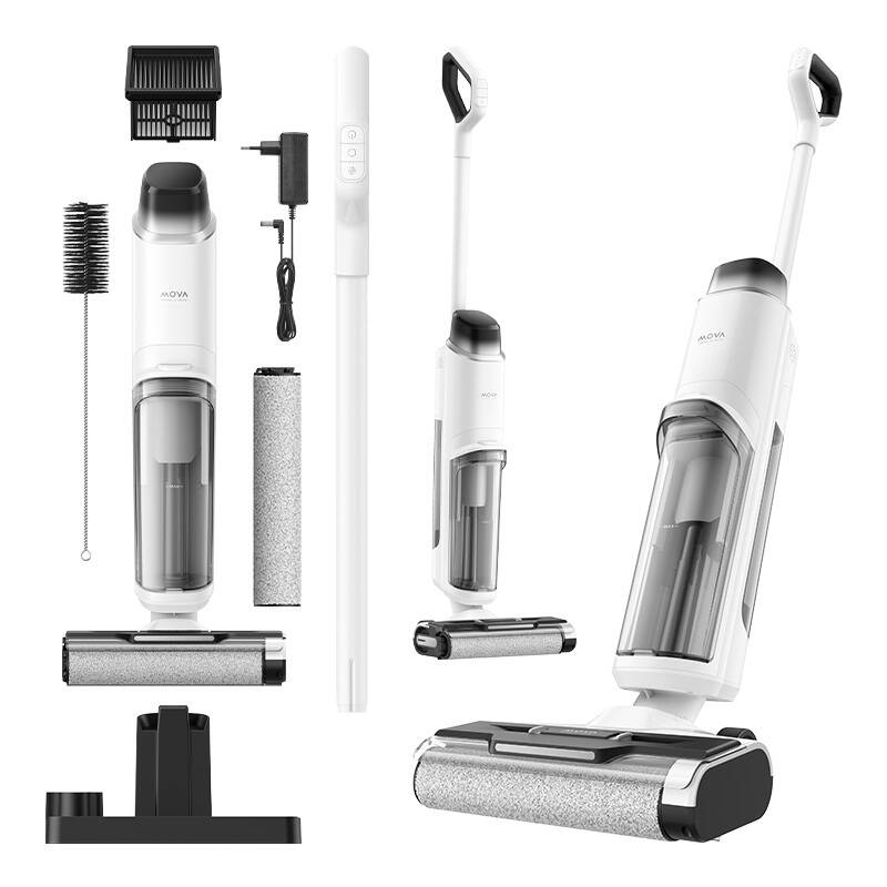 Vezeték nélküli függőleges felmosó porszívó Mova K10 Pro