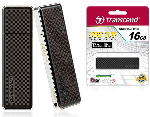Pen Drive 16GB Transcend JetFlash F780 (TS16GJF780) USB 3.0