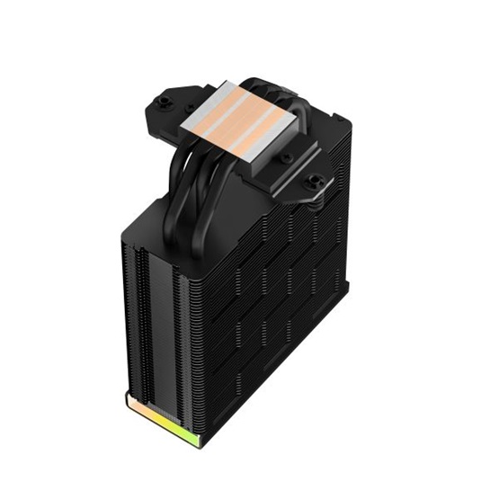 DeepCool R-AK400-BKADMN-GJD AG400 DIGITAL SE Processzor hűtő  Fekete