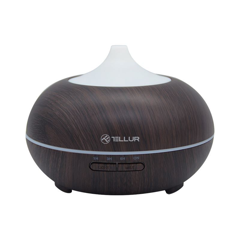 Tellur WiFi Smart Aroma Diffuser 300ml LED Dark Brown párologtató (TLL331261) Tellur WiFi Smart Aroma Diffuser 300ml LED Dark Brown párologtató (TLL331261)