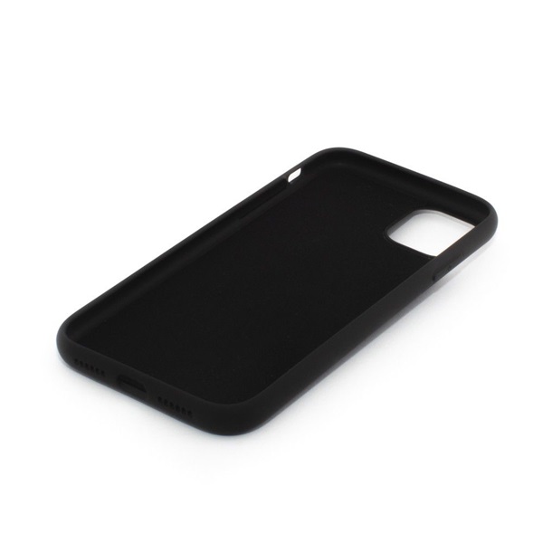 Cellect iPhone 12 mini prémium szilikon tok fekete (CEL-PREM-IPH1254-BK)