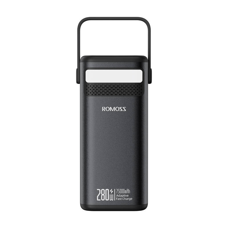 Romoss PMT75-DC 75000mAh 280W 240Wh Powerbank Fekete