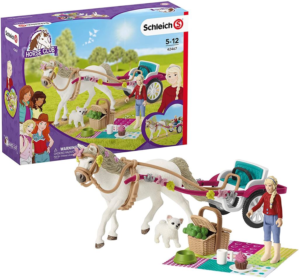 Schleich lovaskocsi és piknikkészlet (42467) Schleich lovaskocsi és piknikkészlet (42467)